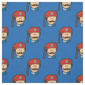 Tsolias Head Pattern Stoff (Muster)