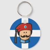 Tsolias Head Schlüsselanhänger (Vorderseite)