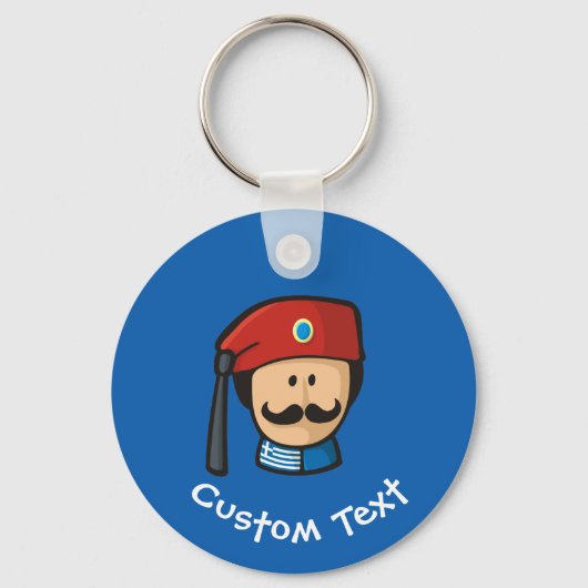 Tsolias Head Schlüsselanhänger (Vorderseite)