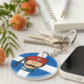 Tsolias Head Schlüsselanhänger (Vorderseite rechts)