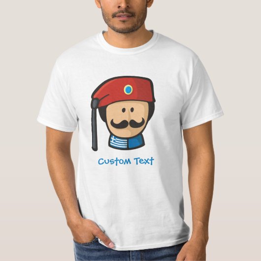 Tsolias Head T-Shirt (Vorderseite)