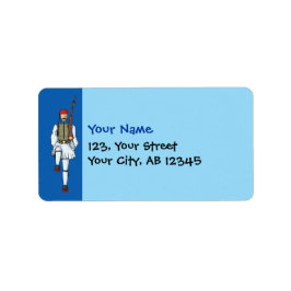 Tsolias Icon Adressaufkleber