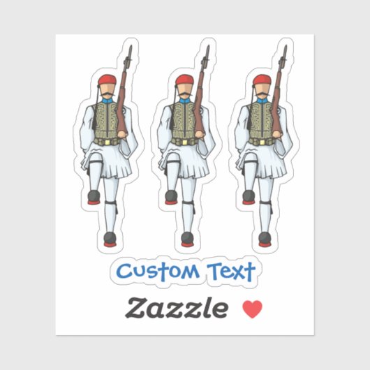 Tsolias Icon Aufkleber (Blatt)