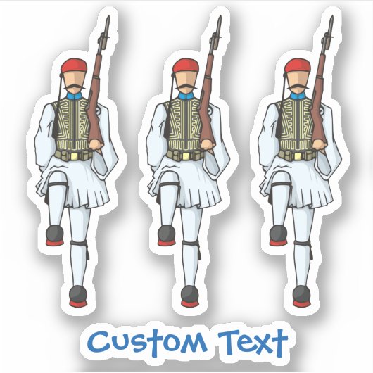 Tsolias Icon Aufkleber (Vorderseite)