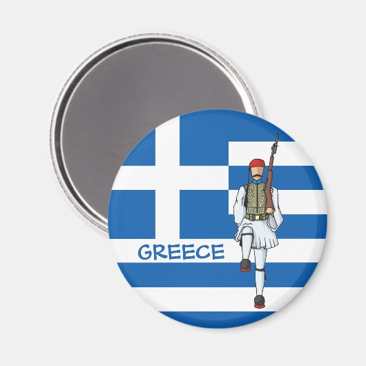 Tsolias Icon Magnet (Vorderseite/Rückseite)