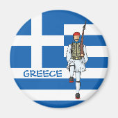 Tsolias Icon Magnet (Vorne)