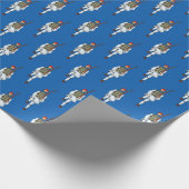 Tsolias Icon Muster Geschenkpapier (Ecke)