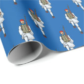 Tsolias Icon Muster Geschenkpapier (Rolleneckpunkt)