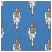 Tsolias Icon Muster Stoff (Nahaufnahme)
