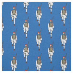 Tsolias Icon Muster Stoff