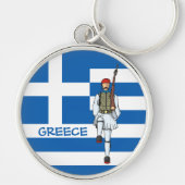 Tsolias Icon Schlüsselanhänger (Vorne)