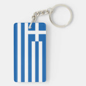 Tsolias Icon Schlüsselanhänger (Rückseite)