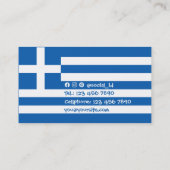 Tsolias Icon Visitenkarte (Rückseite)