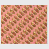 Tsoureki Griechisch Armenische Festtage Ostern Bro Geschenkpapier (Flach)