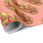 Tsoureki Griechisch Armenische Festtage Ostern Bro Geschenkpapier (Rolleneckpunkt)