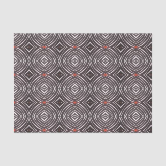 TSP,- 002 -, Tissue Paper - Afrika Reihen Seidenpapier (Vorderseite)