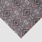 TSP,- 002 -, Tissue Paper - Afrika Reihen Seidenpapier (Ausschnitt)