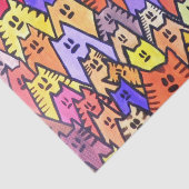 TSP - 0060 - KATZEN - Seidenpapier (Ausschnitt)