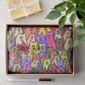 TSP - 0061 - KATZEN - Seidenpapier (Geschenk)