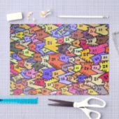 TSP - 0061 - KATZEN - Seidenpapier (Handwerk)