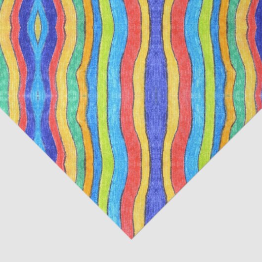 TSP - 0062 - Regenbogen Seidenpapier (Ausschnitt)