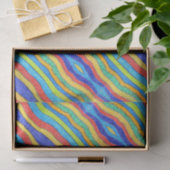 TSP - 0062 - Regenbogen Seidenpapier (Geschenk)