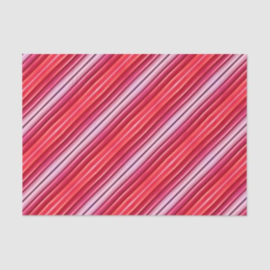 TSP - 0083 - Rotes und rosa Gewebe Seidenpapier (Vorderseite)