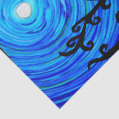 TSP 098 - Katze und der Mondschein - Seidenpapier (Ausschnitt)