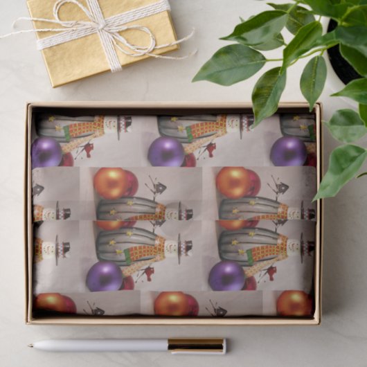 TSP - 099 - Schneemann - Gewebepapier Seidenpapier (Geschenk)