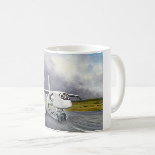TSR-2 KAFFEETASSE (VorderseiteRechts)