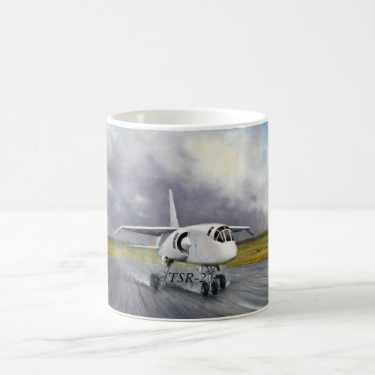 TSR-2 KAFFEETASSE (Mittel)