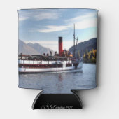 TSS Dampfschiff Earnslaw 1912 Dosenkühler (Vorderseite)