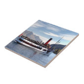 TSS Dampfschiff Earnslaw 1912 Fliese (Seite)