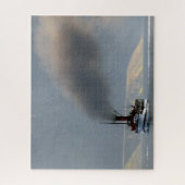 TSS Dampfschiff Earnslaw 1912 Puzzle (Vertikal)