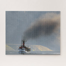 TSS Dampfschiff Earnslaw 1912 Puzzle