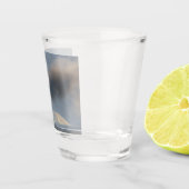 TSS Dampfschiff Earnslaw 1912 Schnapsglas (Rechts)