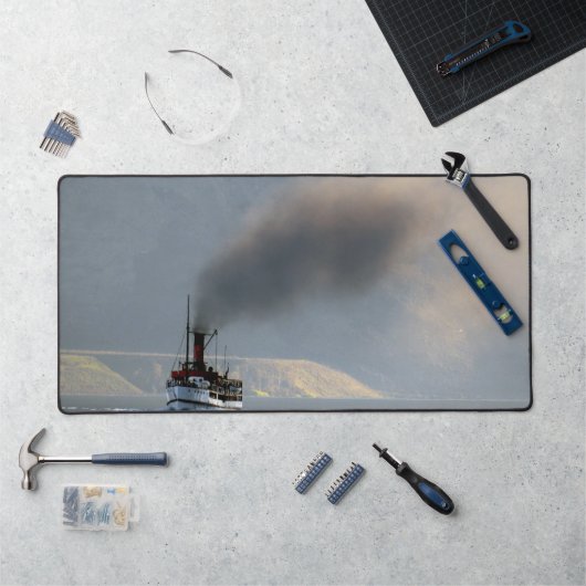 TSS Dampfschiff Earnslaw 1912 Schreibtischunterlage (Arbeitsplatz)