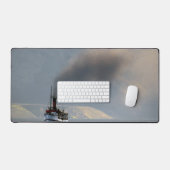 TSS Dampfschiff Earnslaw 1912 Schreibtischunterlage (Tastatur & Maus)