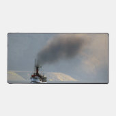 TSS Dampfschiff Earnslaw 1912 Schreibtischunterlage (Vorderseite)