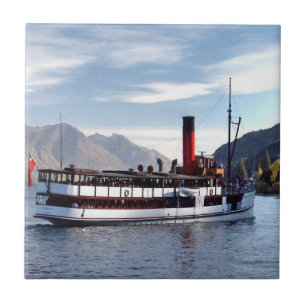 TSS Earnslaw Dampfschiff 1912 Fliese