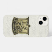 TSS Schild Abzeichen Logo für das iPhone 14 Gehäus Hülle (Rückseite (Horizontal))