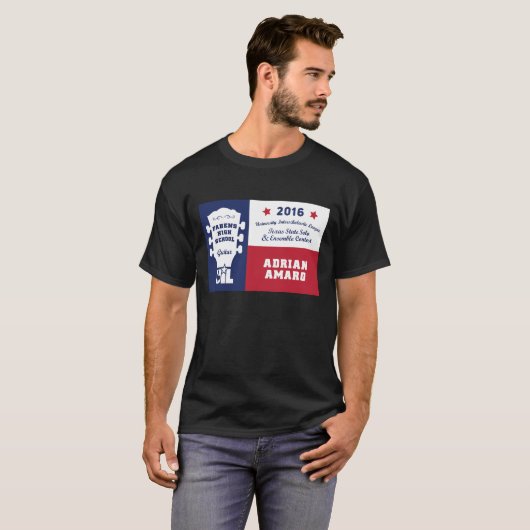 TSSEC UIL STAATS-MEISTER T-Shirt (Vorne ganz)