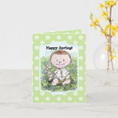 TSSPR KARTE (Gelbe Blume)