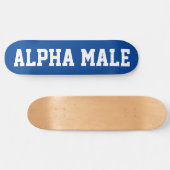 TST ALPHA MALE Skateboard (Horizontal)