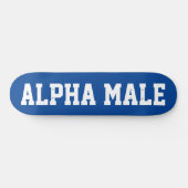 TST ALPHA MALE Skateboard (Horizontal)