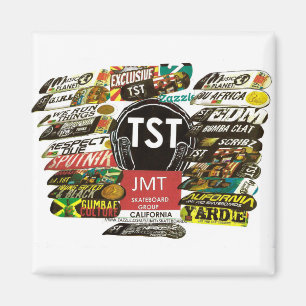 TST Angel Merchandise Skateboard Kollektion Magnet