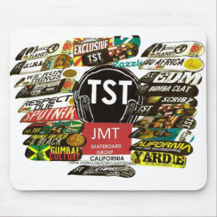 TST Angel Merchandise  Skateboard-Kollektion Mousepad