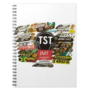 TST Angel Merchandise Skateboard-Kollektion Notizblock