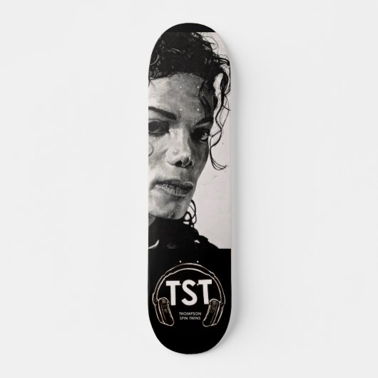 TST / Art MJ -/JMT SKATEBOARDS / IPIX (Vorne)