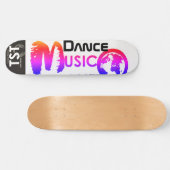 TST DANCE MUSIC Skateboard (Horizontal)
